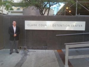 Clark County Detention Center Las Vegas Bail Bondsman Marc Gabriel