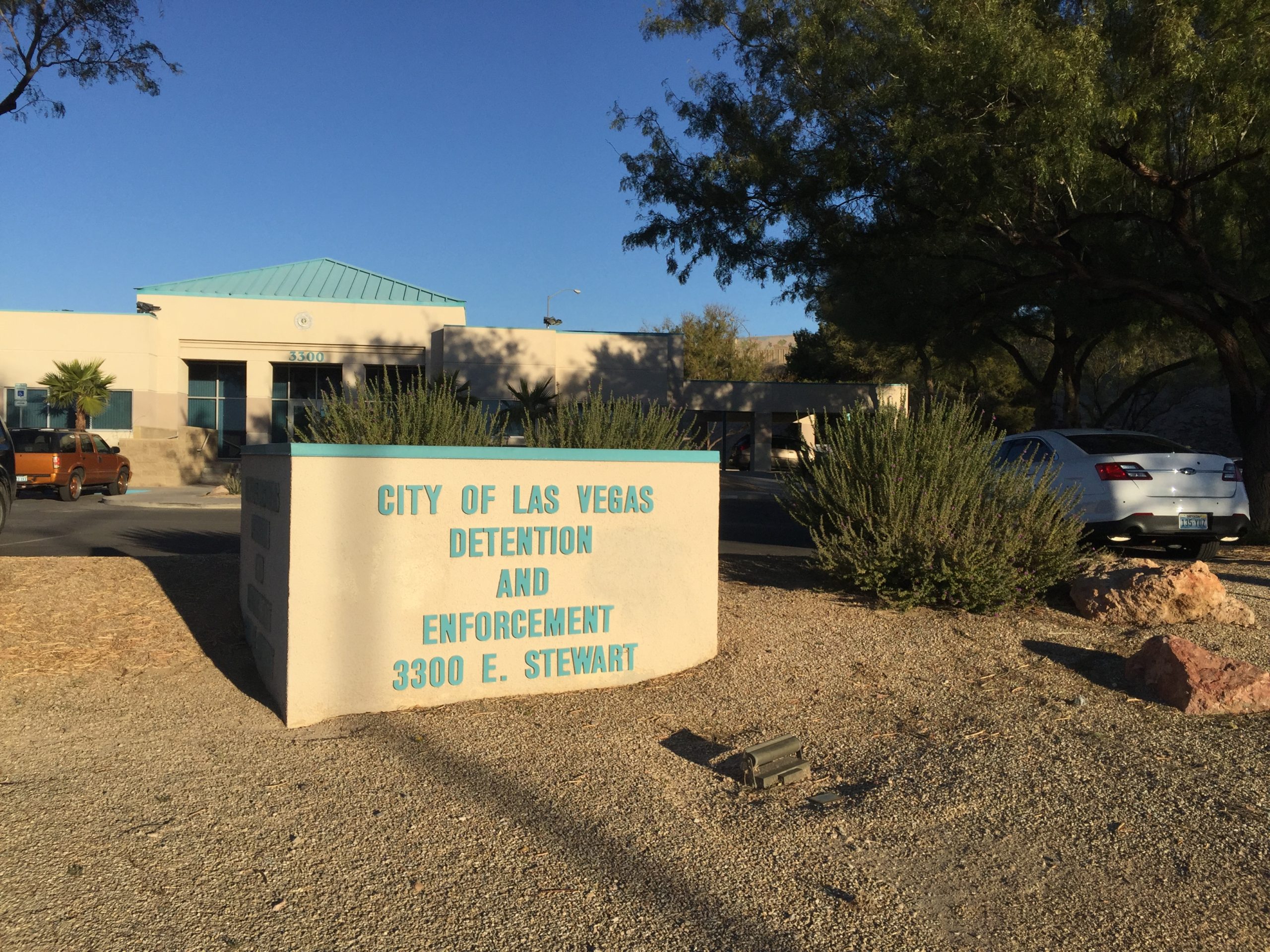 City of Las Vegas Detention Center and Enforcement