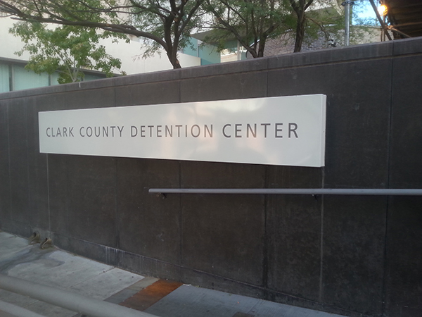 Clark County Detention Center in North Las Vegas